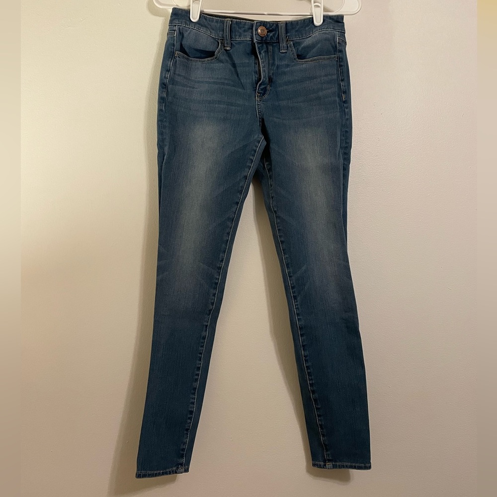 American Eagle Dream Jean High Rise Jeggings